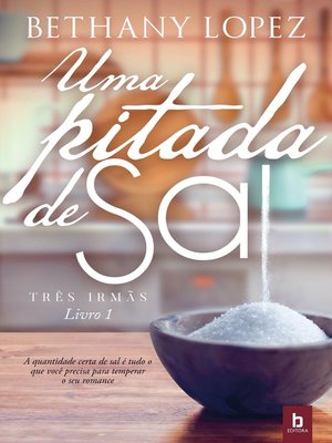 cover image of Uma Pitada de Sal